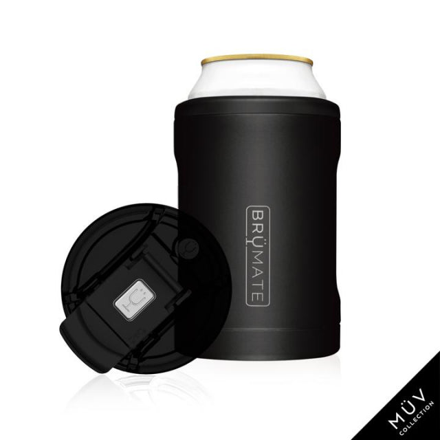 BruMate Hopsulator DUO | Matte Black Matte Black