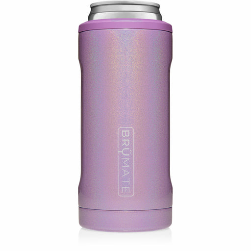 BruMate Hopsulator Slim 12oz | Glitter Violet Glitter Violet