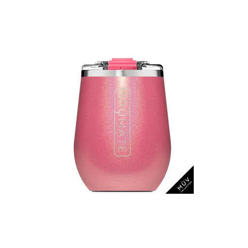 BruMate Uncork'd 14oz | Glitter Pink (Muv) Glitter Pink (Muv)
