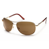 Smith Optics Aviator Reader Gold || Polarized Brown