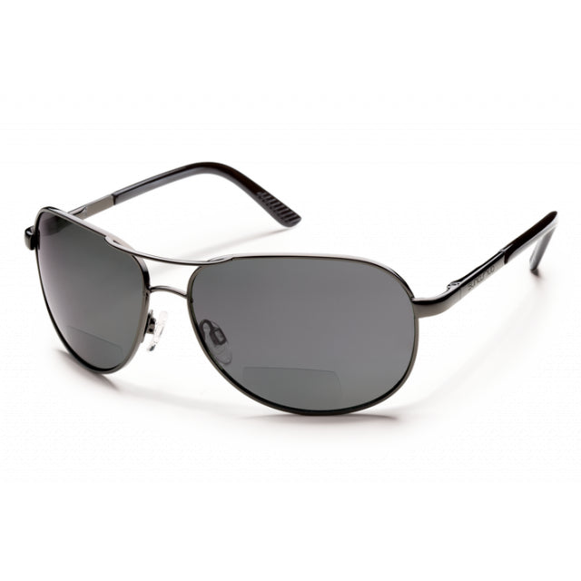 Smith Optics Aviator Reader Gunmetal || Polarized Gray