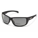 Smith Optics Milestone Reader Matte Black || Polarized Gray