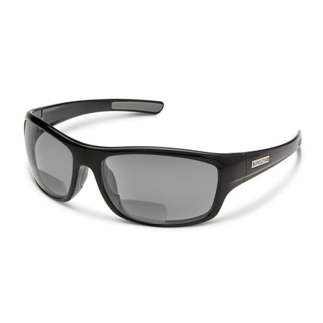 Smith Optics Cover Reader Black || Polarized Gray