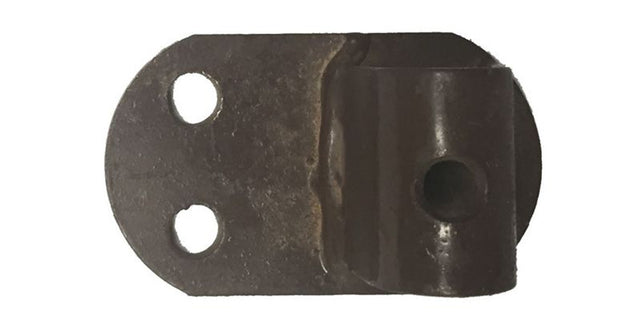 Priefert Horse Stall Front Post Connector, Single BROWN