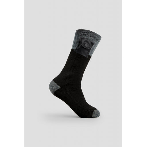 Terramar Men's Thermal Black Battery Socks