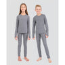 Terramar Kid's Thermolator 2.0 Pant Dk Grey Melange