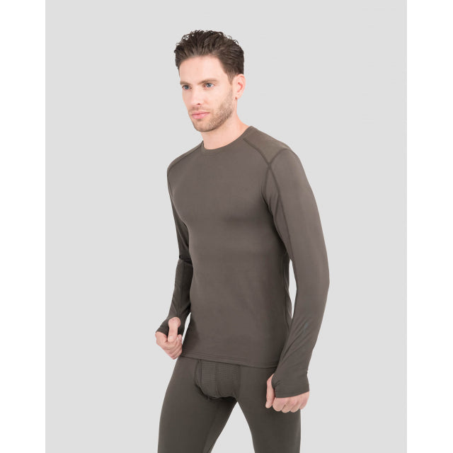 Terramar Men's Thermolator 2.0 Crew Dark Loden