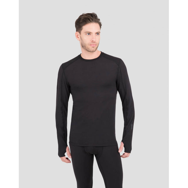 Terramar Men's Thermolator 2.0 Crew Black