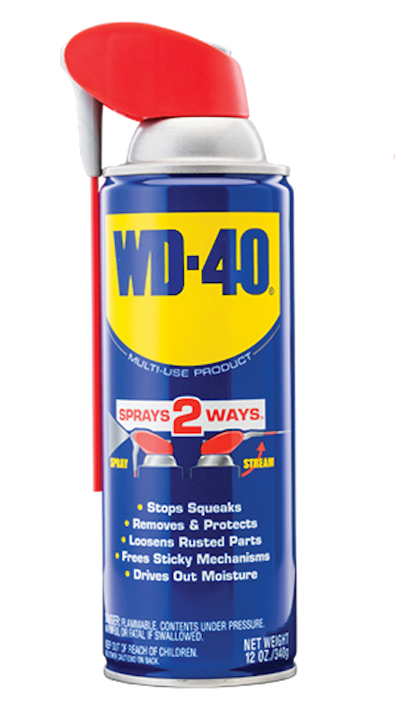 WD-40 Multi-Use Lubricant, 12oz