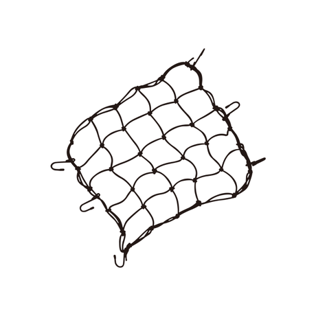 Topeak Cargo Net for TrolleyTote folding basket & MTX rear basket