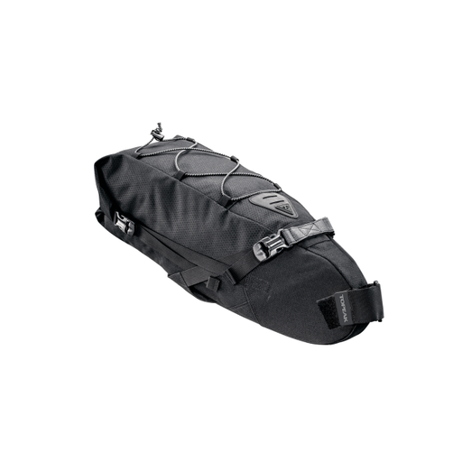 Topeak BackLoader, seat post mount bikepacking bag, 10 Liter, Black