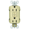 Pass & Seymour 15A Self-Test GFCI Receptacle, Ivory IVORY