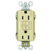 Pass & Seymour 15A Self-Test GFCI Receptacle, Ivory IVORY