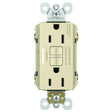 Pass & Seymour 15A Self-Test GFCI Receptacle, Light Almond LIGHT_ALMOND