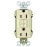 Pass & Seymour 15A Self-Test GFCI Receptacle, Light Almond LIGHT_ALMOND