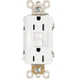 Pass & Seymour Spec Grade 15A Tamper Resistant Self Test GFCI Receptacle, White WHITE