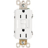 Pass & Seymour Spec Grade 15A Tamper Resistant Self Test GFCI Receptacle, White WHITE