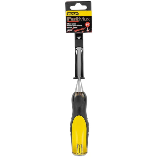 Stanley Tools FATMAX 1/4 in (6mm) Thru Tang Butt Chisel