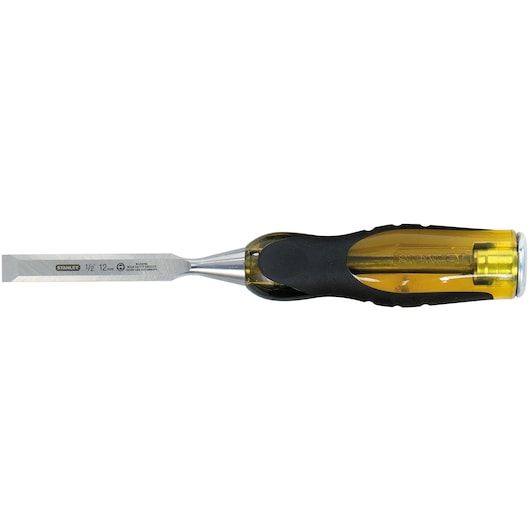 Stanley Tools FATMAX 1/2 in (12mm) Thru Tang Butt Chisel