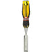 Stanley Tools FATMAX 3/4 in (18mm) Thru Tang Butt Chisel
