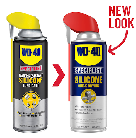 WD-40 Specialist Silicone Spray, 11oz