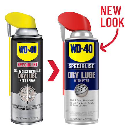 WD-40 Specialist Dry Lube With PTFE, 10oz  JAXOutdoorGearFarmandRanch