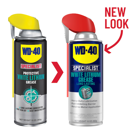 WD-40 Specialist White Lithium Grease, 10oz