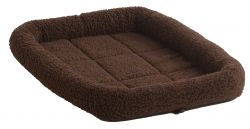 Miller MFG Small Fleece Dog Bed CHOCOLATE