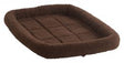 Miller MFG Medium Fleece Dog Bed CHOCOLATE