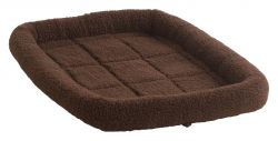 Miller MFG Medium Fleece Dog Bed CHOCOLATE