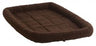 Miller MFG Large Fleece Dog Bed CHOCOLATE