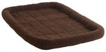Miller MFG Xlarge Fleece Dog Bed CHOCOLATE