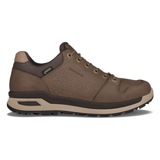 Lowa Men's Locarno GTX Lo Brown