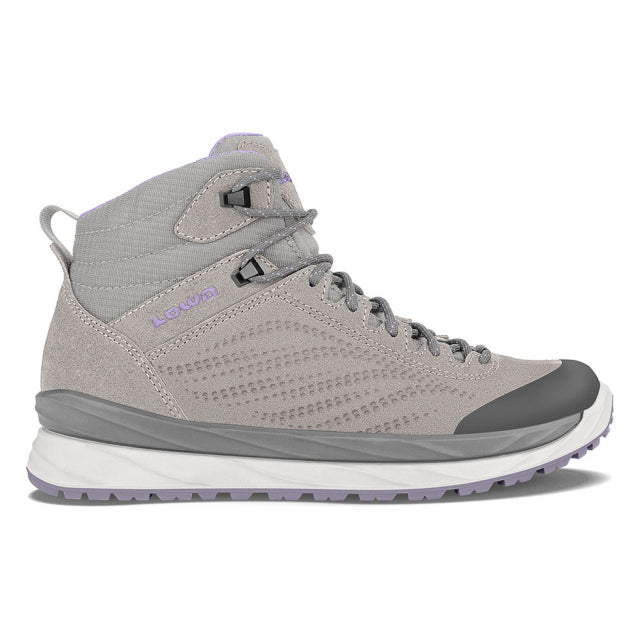 Lowa Women's Malta GTX Mid Light Grey