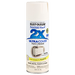 RUST-OLEUM 12 OZ Painter's Touch 2X Ultra Cover Satin Spray Paint - Satin Heirloom White HEIRLOOM_WHITE