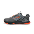 Altra Running Men's Lone Peak All-Weather Low 2 Gray/Orange