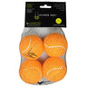 Hyper Pet Tennis Balls For Dogs, 4 Pack, Orange ORANGE