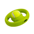 Hyper Pet Hide-N-Squeak Wheel Dog Toy