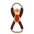 Hyper Pet Long Buddies Lion Dog Toy