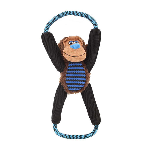 Hyper Pet Long Buddies Monkey Dog Toy