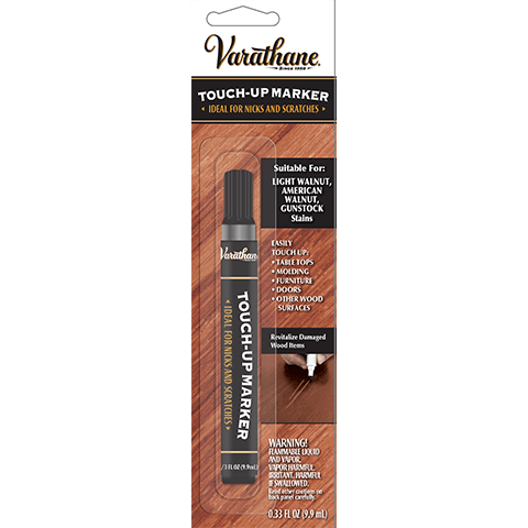 VARATHANE 2.4 OZ Touch-Up Marker - Light Walnut