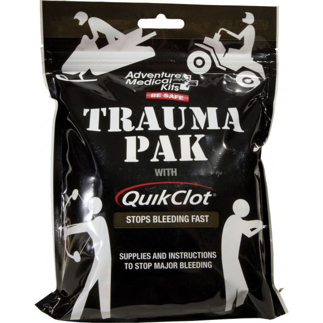 Adventure Medical Kits Trauma Pak with QuikClot First Aid Kit ...