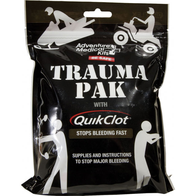 Adventure Medical Kits Trauma Pak with QuikClot First Aid Kit