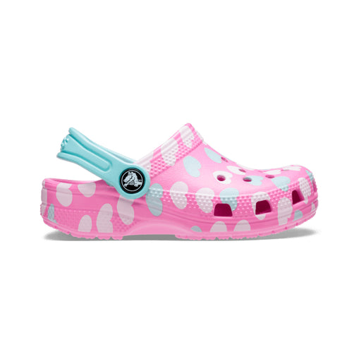 Crocs Toddlers' Classic Easy Icon Clog Taffy Pink / Multi
