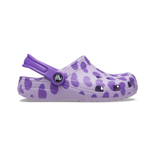 Crocs Kids' Classic Easy Icon Clog Lavender