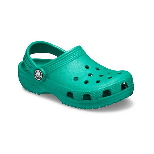 Crocs Kids' Classic Clog Deep Green