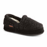 Acorn Kids' Colby Gore Moccasins Black Berber