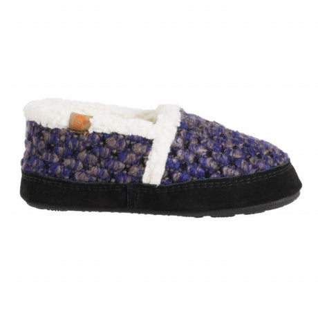 Acorn Kids' L'il Jam Moccasins Blueberry