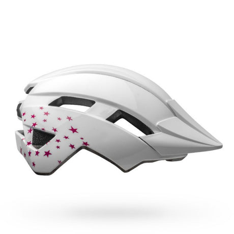 Bell Helmets Sidetrack II Stars Gloss White