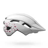 Bell Helmets Sidetrack II MIPS Stars Gloss White